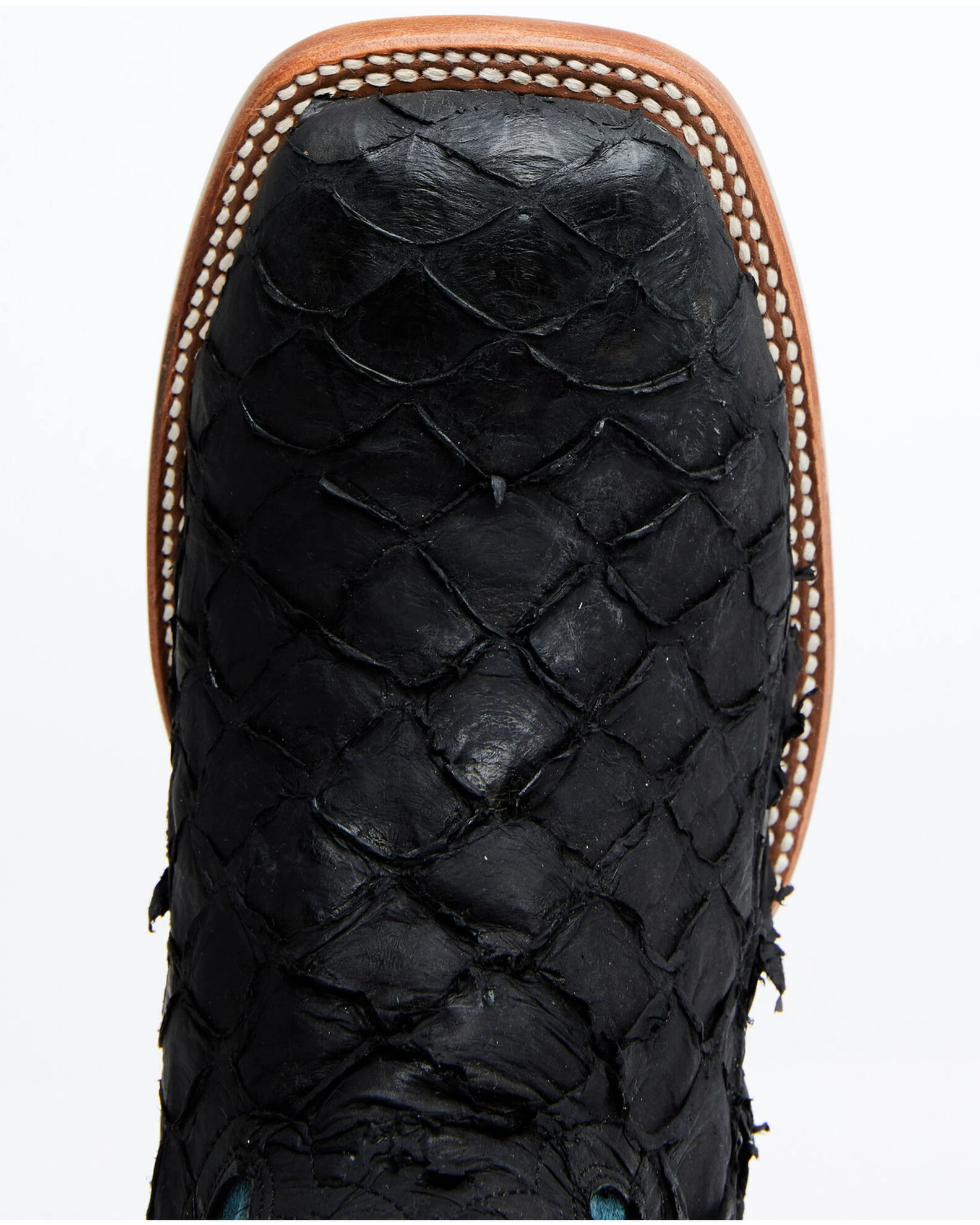 Cody James Men's Pirarucu Soul Western Exotic Boot - Broad Square Toe 8 Cody James Men's Pirarucu Soul Western Exotic Boot - Broad Square Toe - Image 6