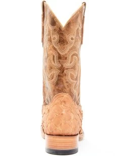 Cody James Men's Caramel Matte Pirarucu Exotic Western Boots - Broad Square Toe 13 Cody James Men's Caramel Matte Pirarucu Exotic Western Boots - Broad Square Toe -Cody James 2000351586 255 P5