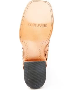 Cody James Men's Caramel Matte Pirarucu Exotic Western Boots - Broad Square Toe 15 Cody James Men's Caramel Matte Pirarucu Exotic Western Boots - Broad Square Toe -Cody James 2000351586 255 P7