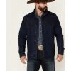 Cody James Men's Coasting Medium Wash Button-Front Unlined Denim Jacket 2 Cody James Men's Coasting Medium Wash Button-Front Unlined Denim Jacket -Cody James 2000351707 402 P1