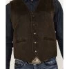 Cody James Men's Pancho Villa Oilskin Button-Front Western Vest -Cody James 2000351709 200 P3