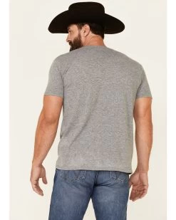 Cody James Men's Gray Southwestern Cylinder Graphic Short Sleeve T-Shirt 9 Cody James Men's Gray Southwestern Cylinder Graphic Short Sleeve T-Shirt -Cody James 2000351762 070 P4