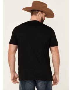 Cody James Men's Crossways Graphic Short Sleeve T-Shirt - Black -Cody James 2000351765 001 P4