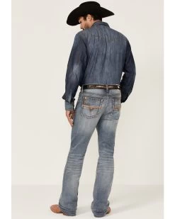 Cody James Core Men's Bear Down Light Wash Stretch Slim Bootcut Jeans 8 Cody James Core Men's Bear Down Light Wash Stretch Slim Bootcut Jeans -Cody James 2000351786 400 P3