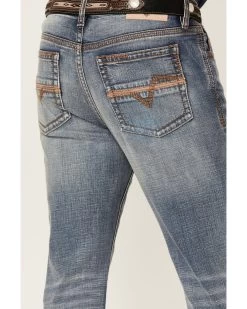 Cody James Core Men's Bear Down Light Wash Stretch Slim Bootcut Jeans 9 Cody James Core Men's Bear Down Light Wash Stretch Slim Bootcut Jeans -Cody James 2000351786 400 P4 1