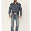 Cody James Core Men's Whistle Medium Wash Stretch Stackable Straight Jeans -Cody James 2000351787 400 P1 1