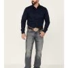 Cody James Men's Star Gazer Dark Wash Stretch Stackable Straight Leg Jeans -Cody James 2000351798 400 P1