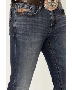 Cody James Core Men's Yuma Medium Wash Stretch Performance Slim Bootcut Jeans 8 Cody James Core Men's Yuma Medium Wash Stretch Performance Slim Bootcut Jeans -Cody James 2000351817 400 P2 1