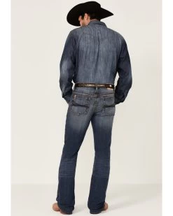 Cody James Core Men's Yuma Medium Wash Stretch Performance Slim Bootcut Jeans 8 Cody James Core Men's Yuma Medium Wash Stretch Performance Slim Bootcut Jeans -Cody James 2000351817 400 P3
