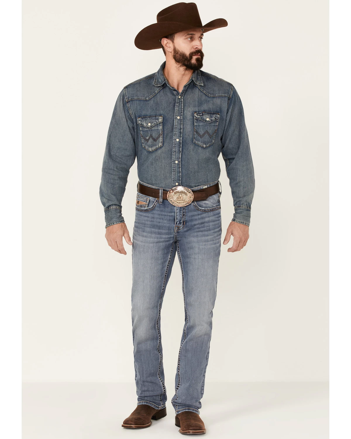 Cody James Core Men's Wild Ride Light Wash Performance Stretch Slim Straight Jeans 3 Cody James Core Men's Wild Ride Light Wash Performance Stretch Slim Straight Jeans