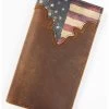 Cody James Men's Distressed Patriotic Checkbook Wallet 1 Cody James Men's Distressed Patriotic Checkbook Wallet -Cody James 2000351819 942 P1