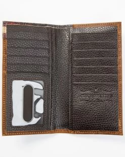 Cody James Men's Distressed Patriotic Checkbook Wallet -Cody James 2000351819 942 P2