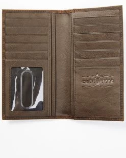 Cody James Men's Mexican Flag Rodeo Checkbook Wallet -Cody James 2000351822 200 P2