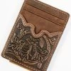 Cody James Men's Brown Ostrich Money Clip 2 Cody James Men's Brown Ostrich Money Clip -Cody James 2000351828 200 P1