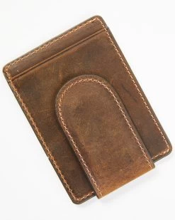 Cody James Men's Brown Ostrich Money Clip 4 Cody James Men's Brown Ostrich Money Clip -Cody James 2000351828 200 P2