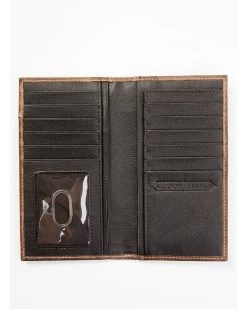 Cody James Men's Croc Praying Cowboy Checkbook Wallet -Cody James 2000351830 200 P2