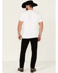 Cody James Men's Fresian Dark Wash Stretch Tapered Slim Straight Jeans -Cody James 2000351833 001 P3