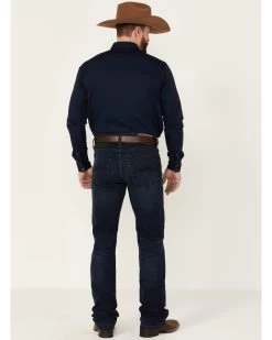 Cody James Core Men's Kick Look Ride Dark Wash Performance Stretch Stackable Straight Jeans 8 Cody James Core Men's Kick Look Ride Dark Wash Performance Stretch Stackable Straight Jeans -Cody James 2000351836 400 P3