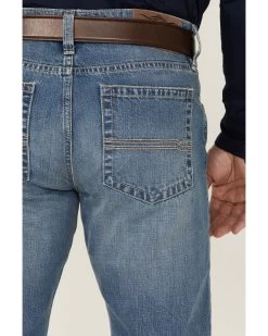 Cody James Men's Roughstock Medium Wash Rigid Slim Straight Jeans -Cody James 2000351838 400 P3