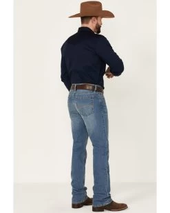 Cody James Men's Roughstock Medium Wash Rigid Slim Straight Jeans -Cody James 2000351838 400 P4