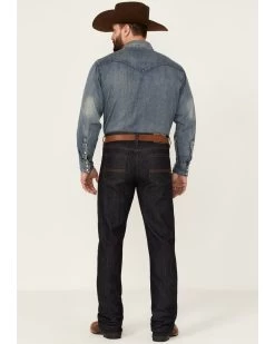Cody James Men's Heeler Dark Wash Stretch Stackable Straight Leg Jeans -Cody James 2000351839 400 P3