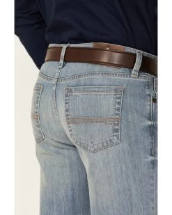 Cody James Men's Trotter Light Wash Stretch Slim Bootcut Jeans -Cody James 2000351840 400 P4