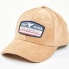 Cody James Men's Tan Corduroy True American Patch Solid-Back Ball Cap -Cody James 2000351856 280 P1
