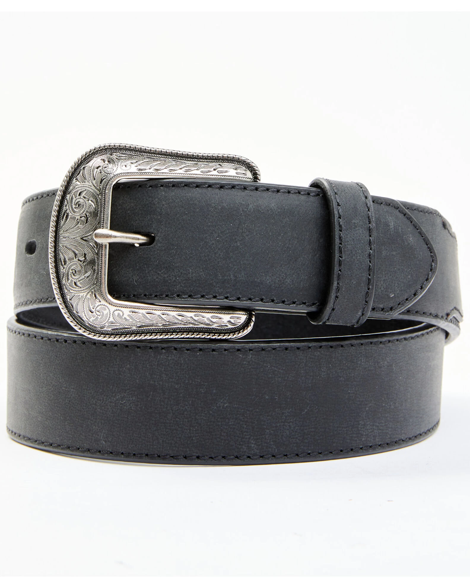 Cody James Men's Casual Billet Leather Belt 3 Cody James Men's Casual Billet Leather Belt