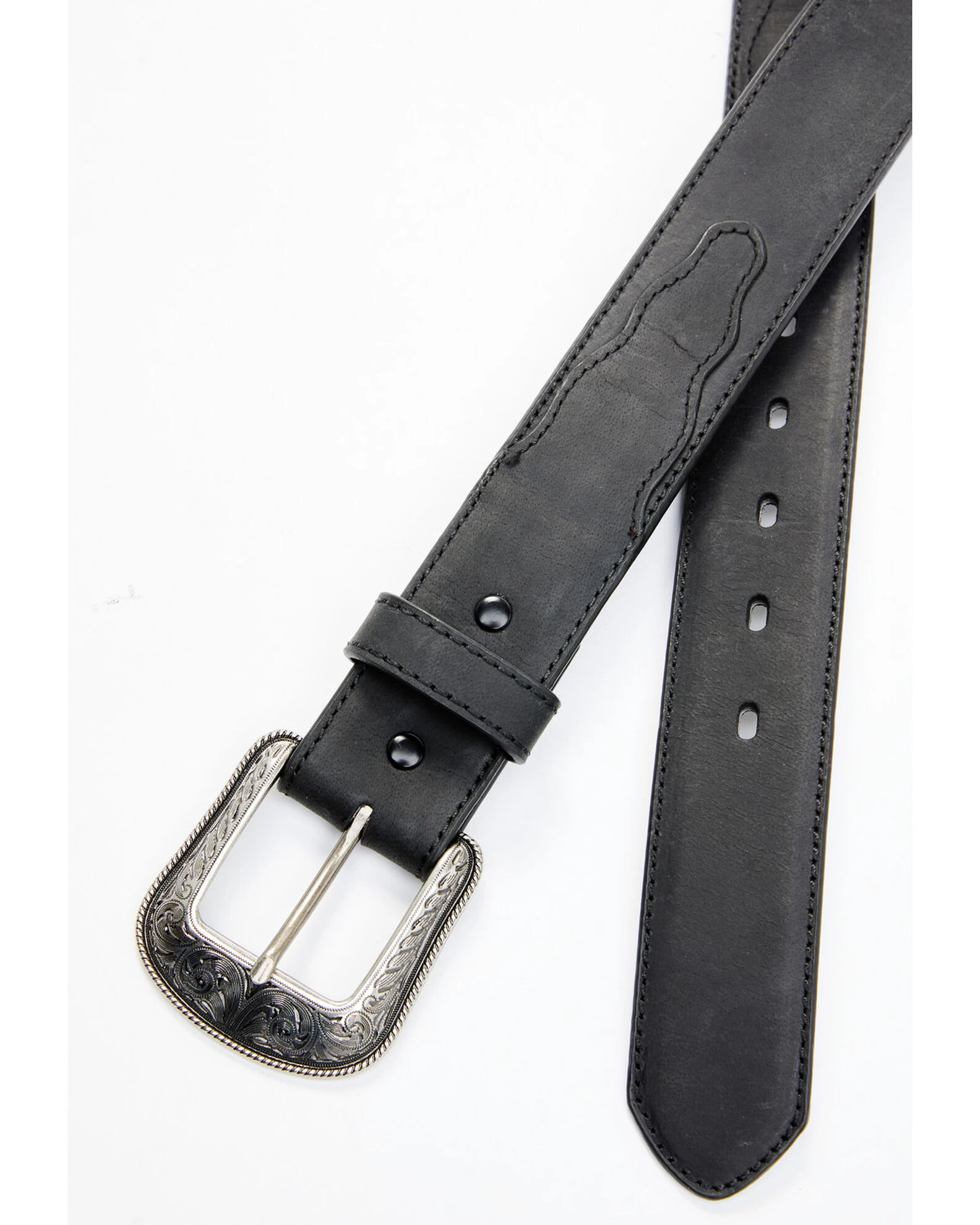 Cody James Men's Casual Billet Leather Belt 4 Cody James Men's Casual Billet Leather Belt - Image 2
