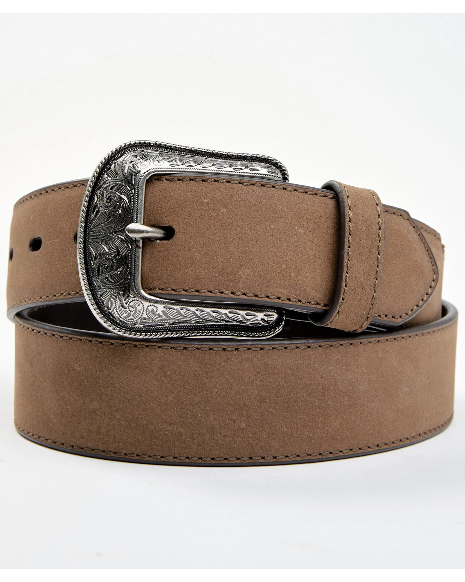 Cody James Men's Brown Casual Billet Leather Belt 3 Cody James Men's Brown Casual Billet Leather Belt