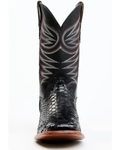 Cody James Men's Matte Python Exotic Western Boots - Broad Square Toe 12 Cody James Men's Matte Python Exotic Western Boots - Broad Square Toe -Cody James 2000356759 001 P4