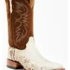Cody James Men's Bone Python Exotic Western Boot - Broad Square Toe 2 Cody James Men's Bone Python Exotic Western Boot - Broad Square Toe -Cody James 2000356761 200 P1