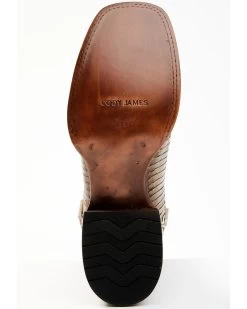 Cody James Men's Cobra Brown Exotic Western Boots - Broad Square Toe 14 Cody James Men's Cobra Brown Exotic Western Boots - Broad Square Toe -Cody James 2000356778 200 P7 1