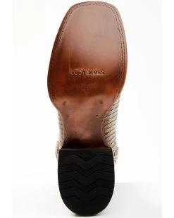 Cody James Men's Cobra Brown Exotic Western Boots - Broad Square Toe 15 Cody James Men's Cobra Brown Exotic Western Boots - Broad Square Toe -Cody James 2000356778 200 P7