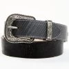 Cody James Men's Hair-On Black Western Belt -Cody James 2000356923 001 P1