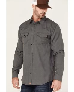 Cody James Men's FR Vented Long Sleeve Button-Down Work Shirt  -Cody James 2000357967 020 P2