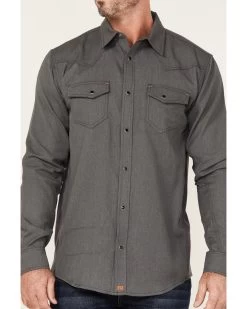 Cody James Men's FR Vented Long Sleeve Button-Down Work Shirt  -Cody James 2000357967 020 P3