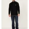 Cody James Men's FR Knit 1/4 Zip-Front Work Pullover -Cody James 2000357988 001 P2