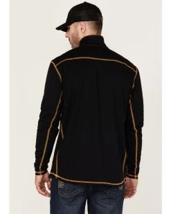 Cody James Men's FR Knit 1/4 Zip-Front Work Pullover -Cody James 2000357988 001 P4