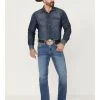 Cody James Men's Silverton Light Wash Stretch Relaxed Bootcut Jeans -Cody James 2000359293 413 P1