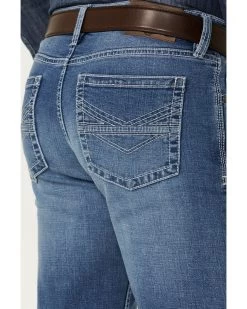 Cody James Men's Silverton Light Wash Stretch Relaxed Bootcut Jeans 9 Cody James Men's Silverton Light Wash Stretch Relaxed Bootcut Jeans -Cody James 2000359293 413 P4