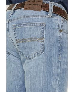 Cody James Men's Ghost Town Stretch Relaxed Bootcut Jeans 9 Cody James Men's Ghost Town Stretch Relaxed Bootcut Jeans -Cody James 2000359296 413 P4