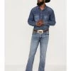 Cody James Men's Colt Stretch Slim Bootcut Jeans -Cody James 2000359374 414 P1