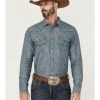Cody James Men's Hotspot Solid Long Sleeve Snap Western Shirt 2 Cody James Men's Hotspot Solid Long Sleeve Snap Western Shirt -Cody James 2000359384 400 P1