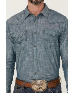 Cody James Men's Hotspot Solid Long Sleeve Snap Western Shirt 8 Cody James Men's Hotspot Solid Long Sleeve Snap Western Shirt -Cody James 2000359384 400 P3