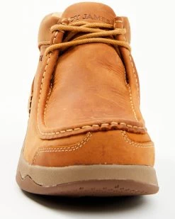Cody James Men's Casual Wallabee Big Brother Lace-Up Work Boots - Composite Toe 12 Cody James Men's Casual Wallabee Big Brother Lace-Up Work Boots - Composite Toe -Cody James 2000359436 280 P4