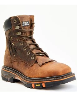 Cody James Men's Decimator Vibram Lace-Up Work Boots - Composite Toe -Cody James 2000359442 200 P1