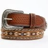 Cody James Men's Southwestern Concho Ribbon Inlay Belt 2 Cody James Men's Southwestern Concho Ribbon Inlay Belt -Cody James 2000359613 281 P1