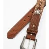 Cody James Men's Southwestern Concho Ribbon Inlay Belt 1 Cody James Men's Southwestern Concho Ribbon Inlay Belt -Cody James 2000359613 281 P2 1