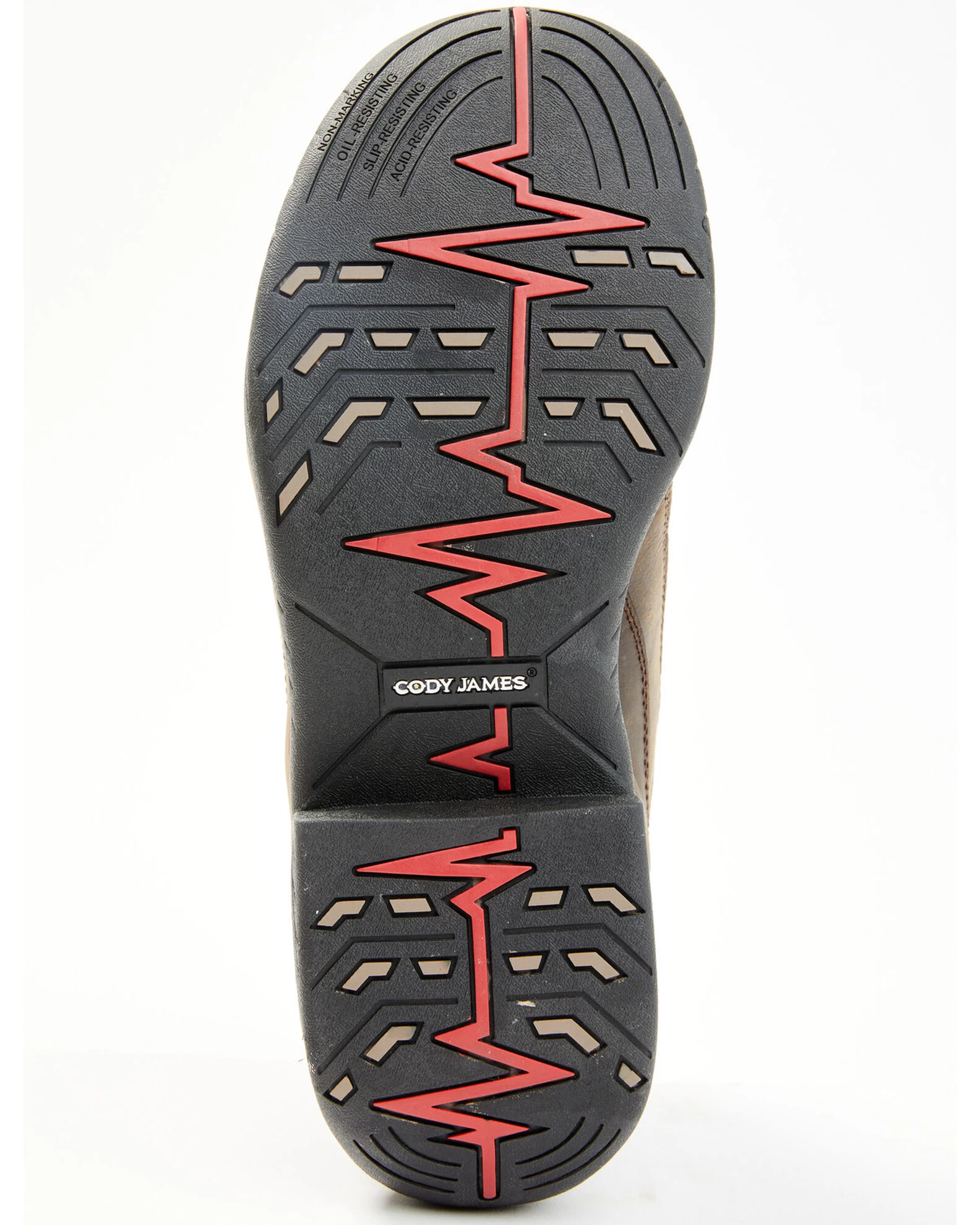 Cody James Men's Endurance Tyche Corral Lace-Up WP Soft Work Hiking Boots 8 Cody James Men's Endurance Tyche Corral Lace-Up WP Soft Work Hiking Boots - Image 6